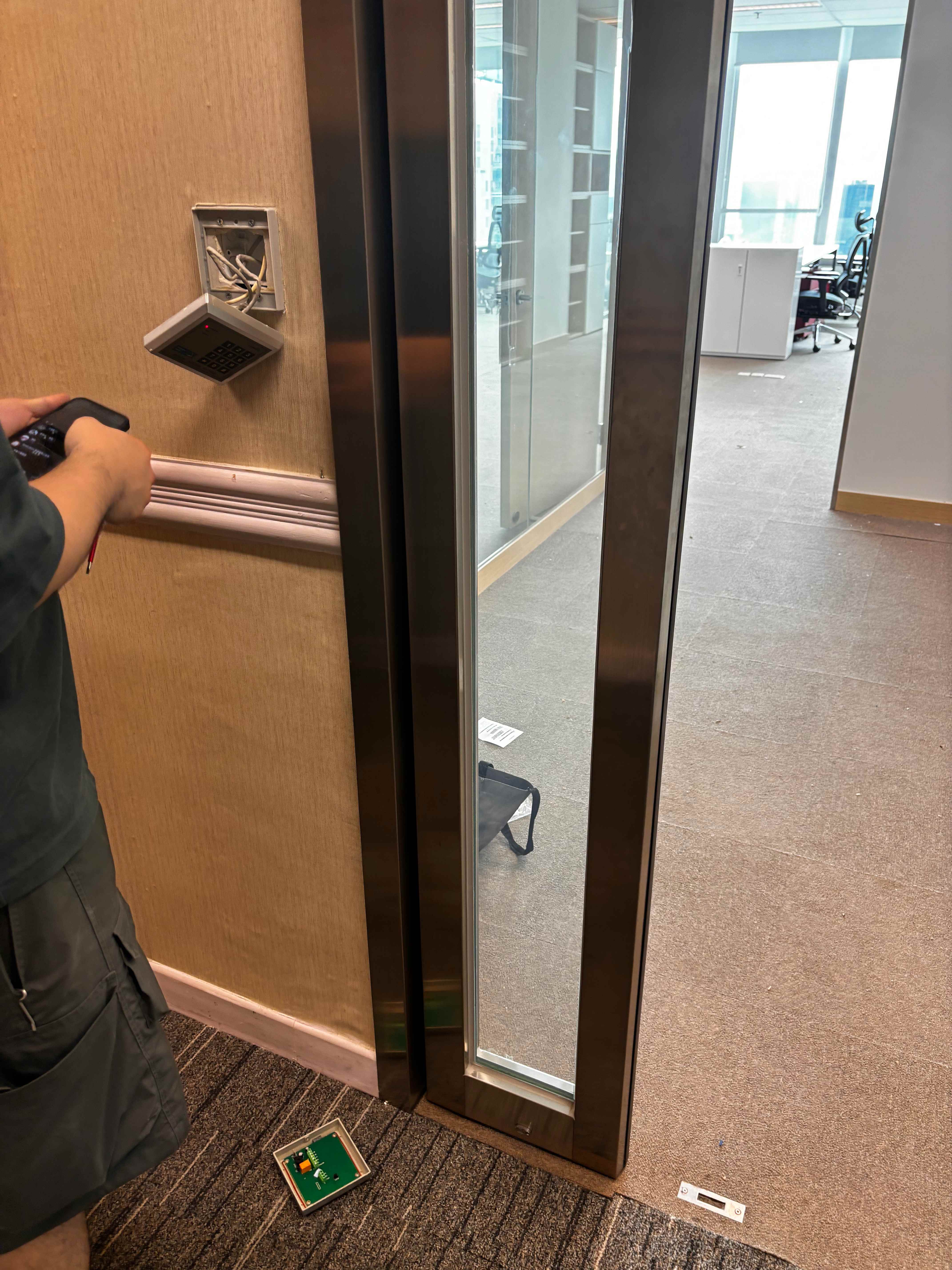 電子鎖維修更改