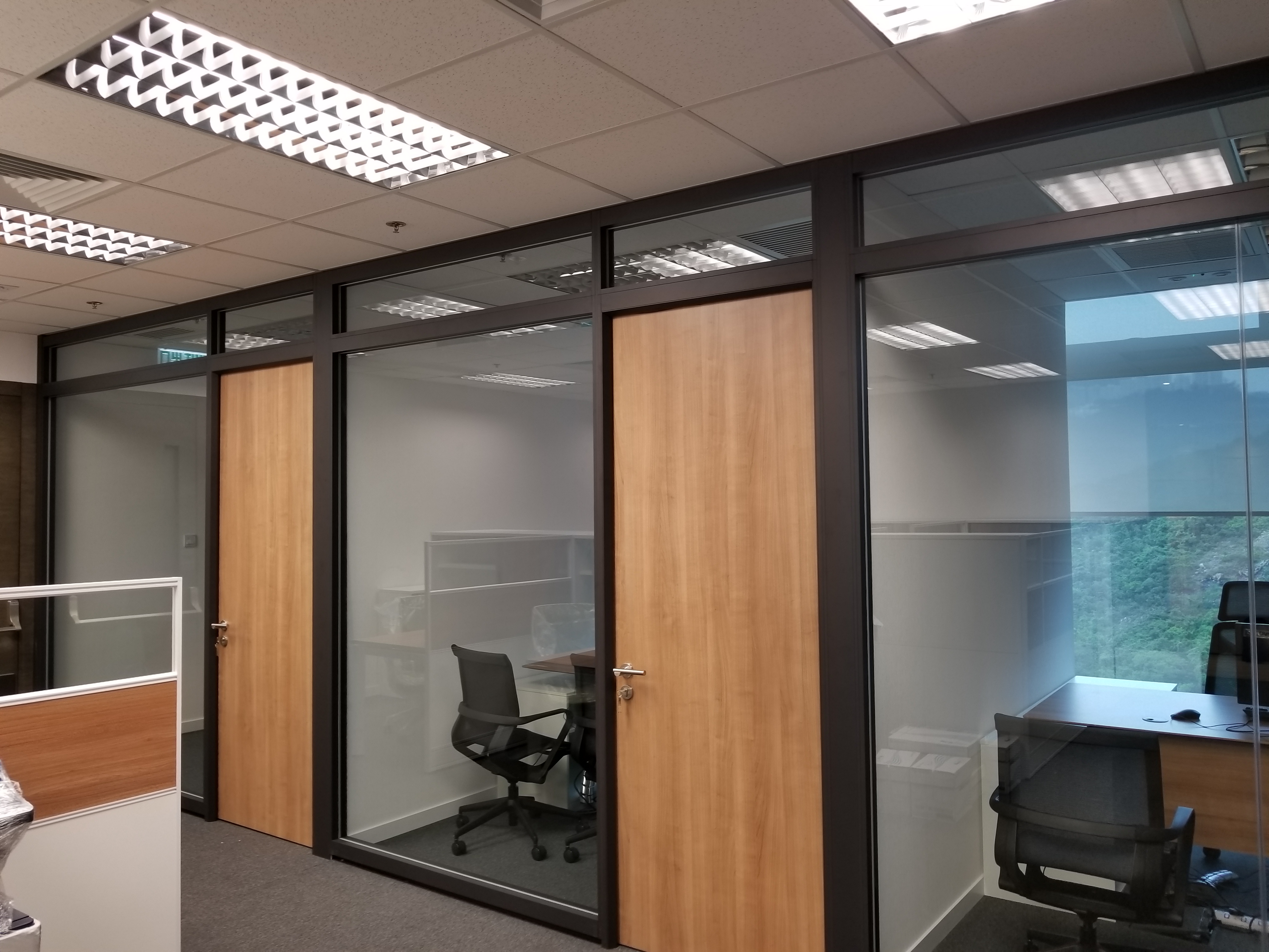 玻璃間隔,新做會議室/會客房