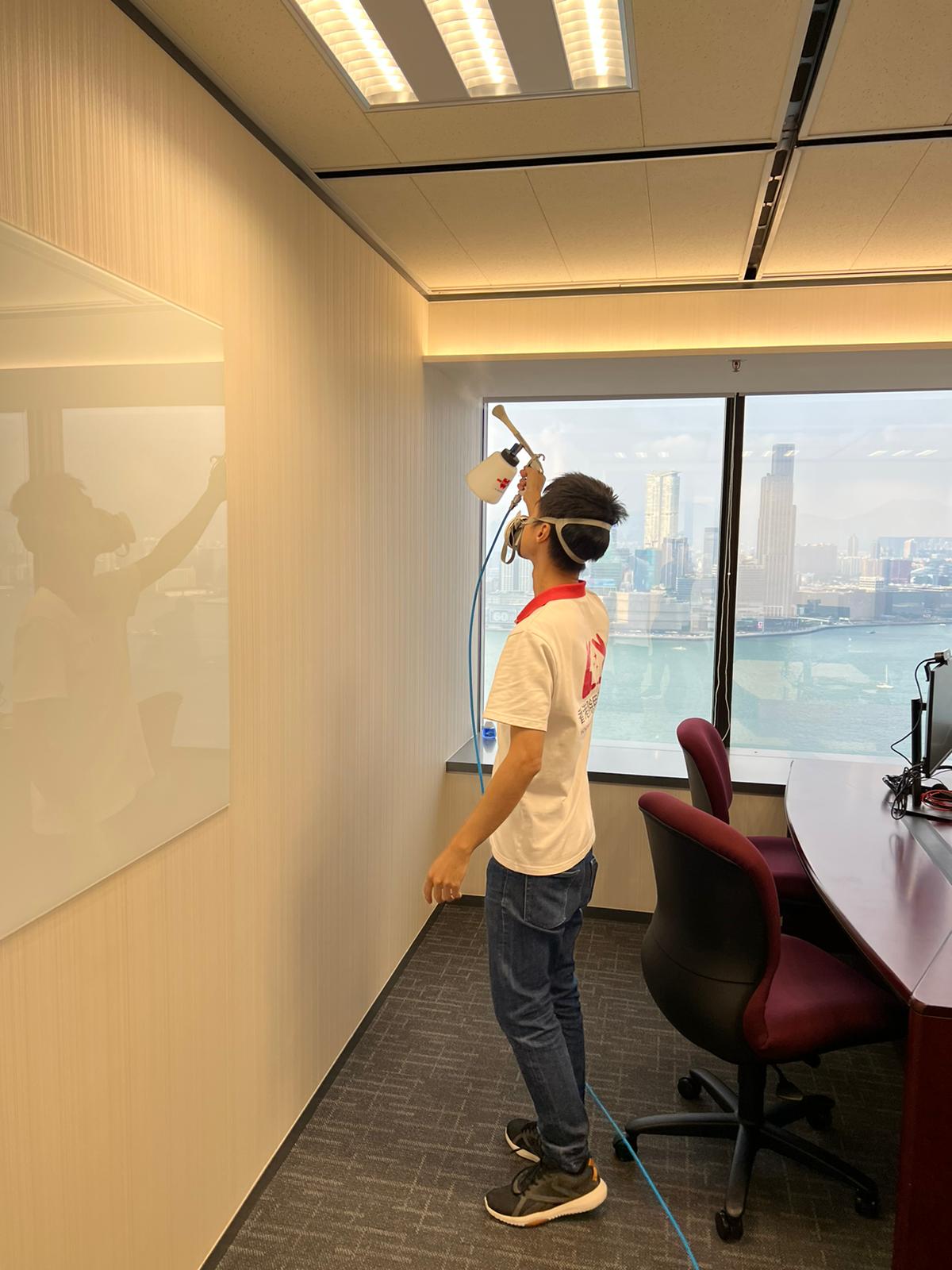 辦公室專業消毒服務