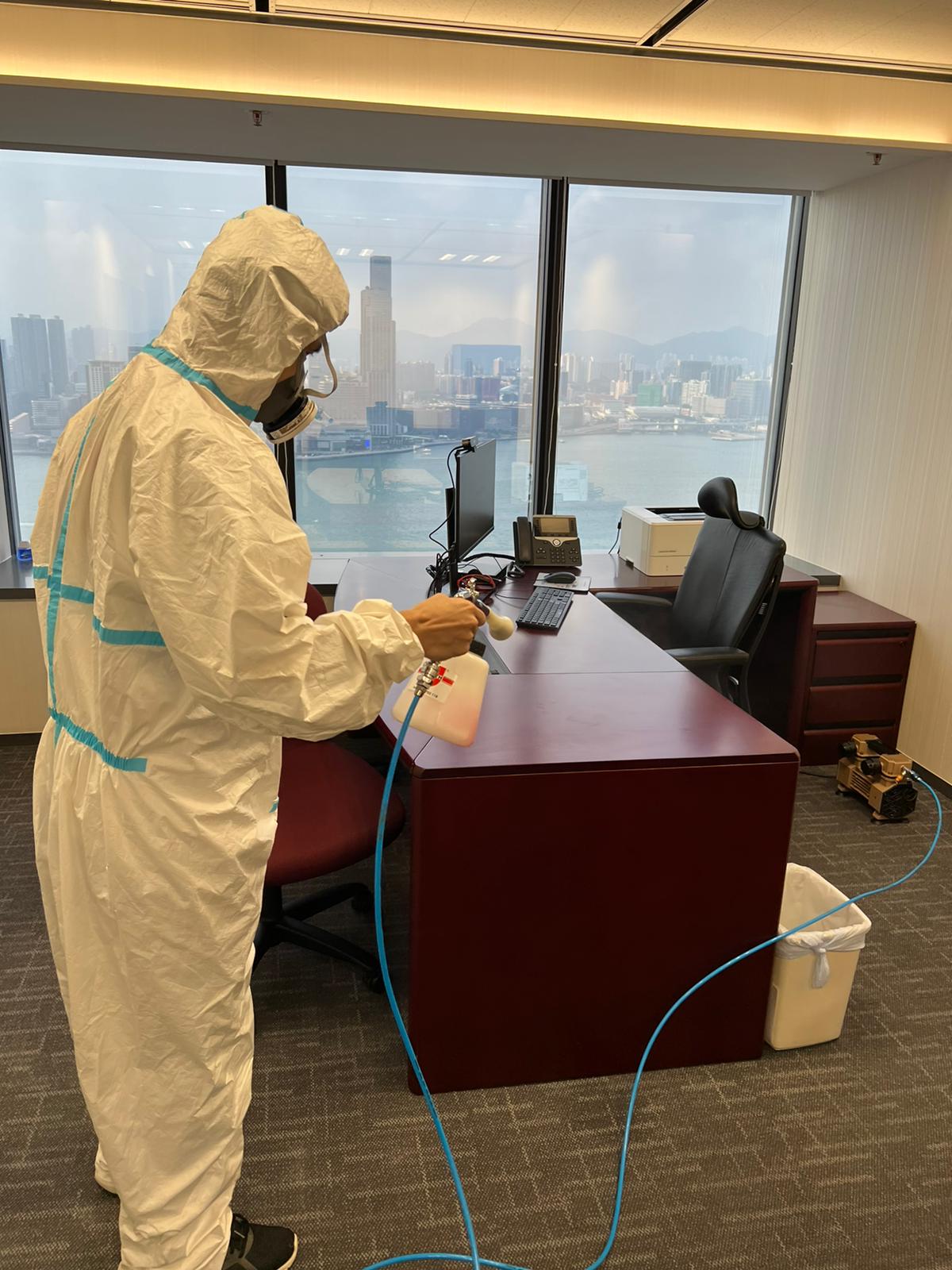 辦公室專業消毒服務