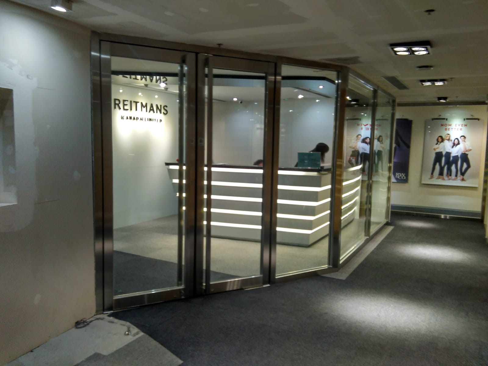 玻璃門維修服務